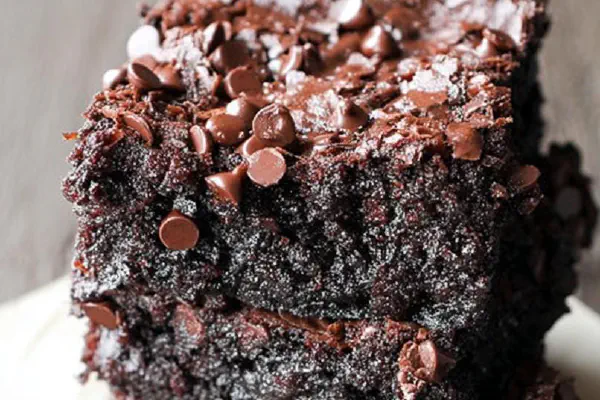 Dark Mocha Fudge Cake