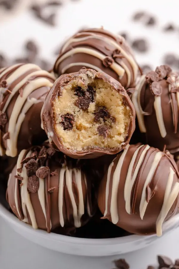 Cookie Dough Truffles Twist