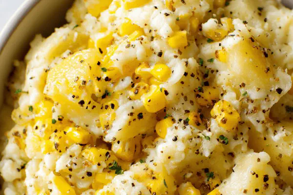 Yellow Split Pea Soup with Cheese Dumplings