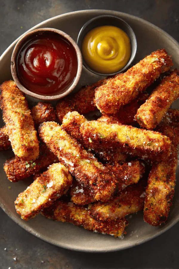 Cornmeal Sausage Sticks