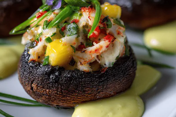 Ham Pimento Egg Cups