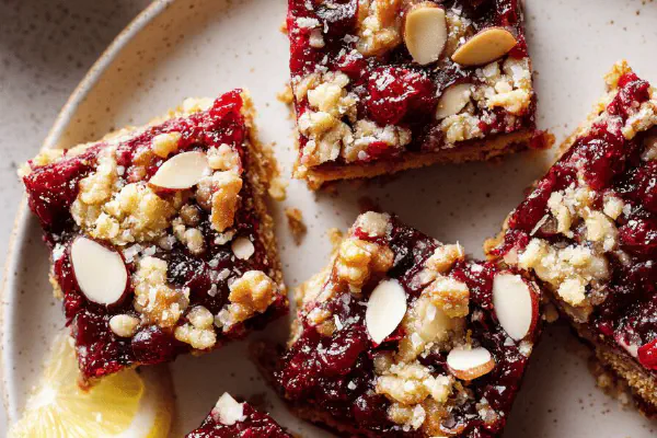 Brown Sugar Blondies with Creamy Swirl