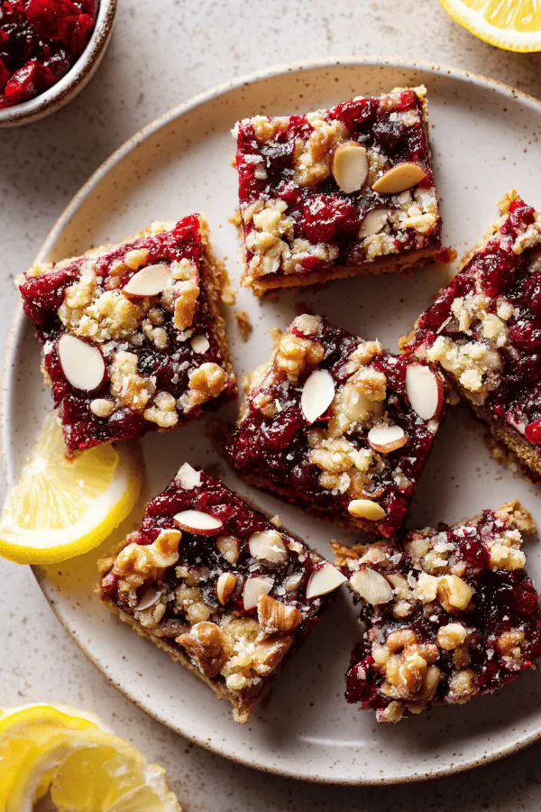 Cranberry Almond Bars Refined