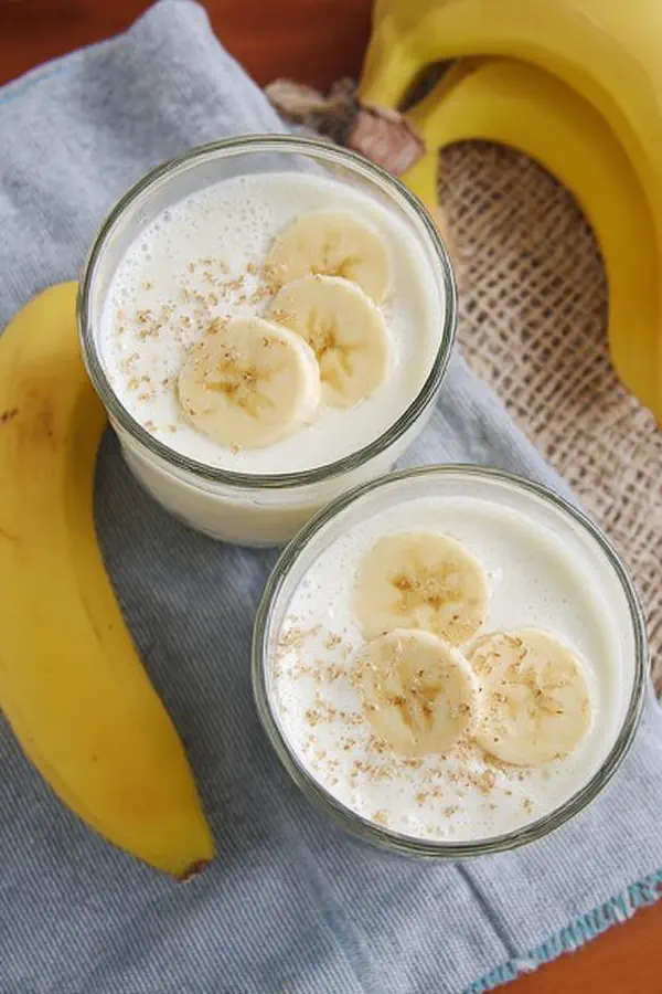 Creamy Banana Shake