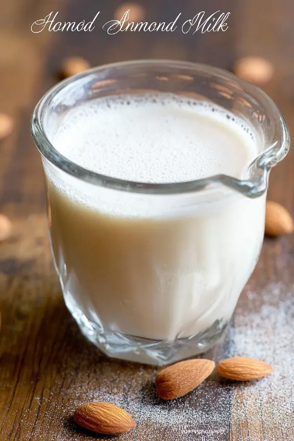 Creamy Cashew Milk