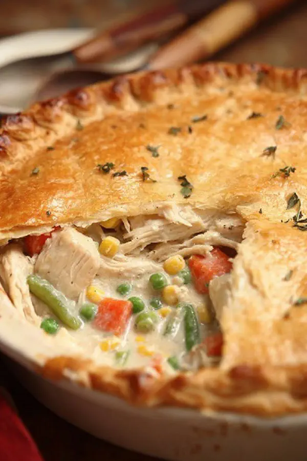 Creamy Chicken Pot Pie
