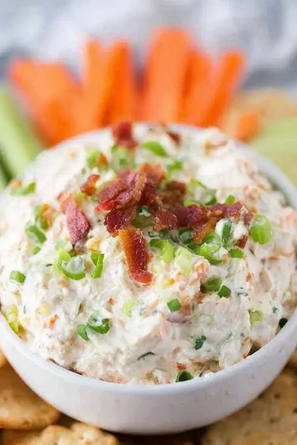 Creamy Garlic Herb Dip