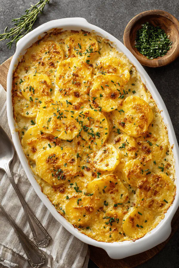 Creamy Potato Gratin