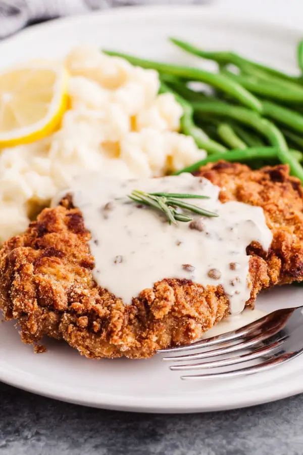 Crispy Oven-Finished Fried Cube Steak
