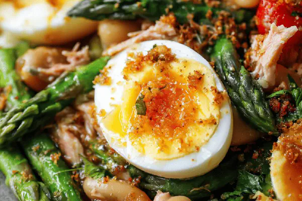 Crispy Gnocchi Carbonara Twist