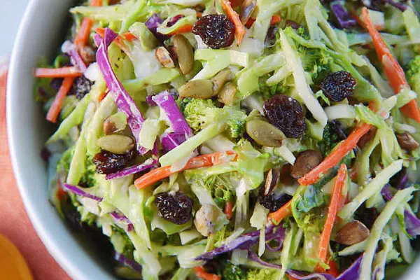 Crunchy Quinoa Slaw