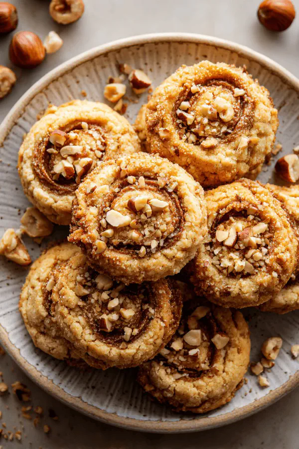 Crunchy Hazelnut Cookies