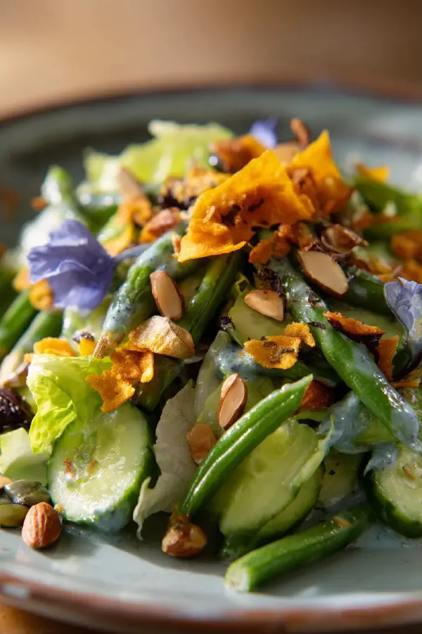 Crunchy Lime Veggie Salad