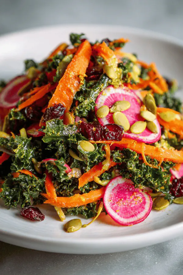Crunchy Veggie Salad