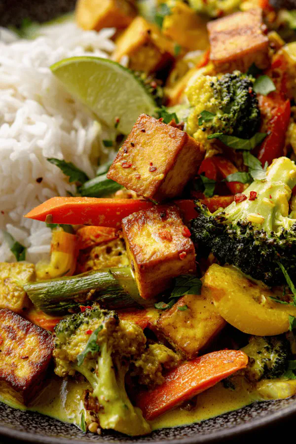Curried Tofu Stir-fry