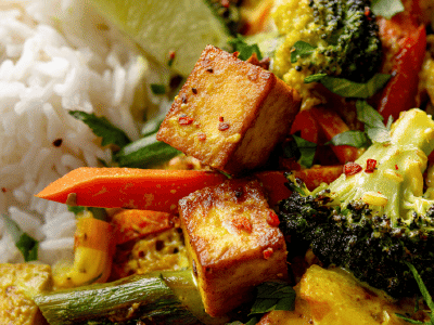 Curried Tofu Stir-fry
