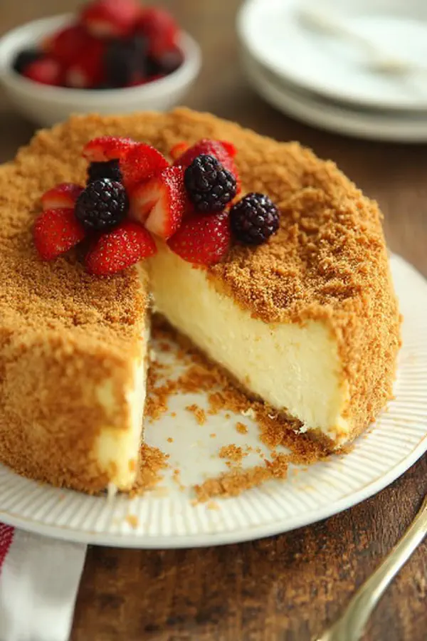 Double Crust Cheesecake Rewrite