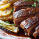 Roast Stuffed Turkey with Sage Apple