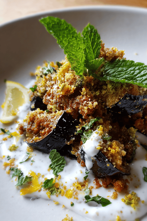 Eggplant Moussaka Remix