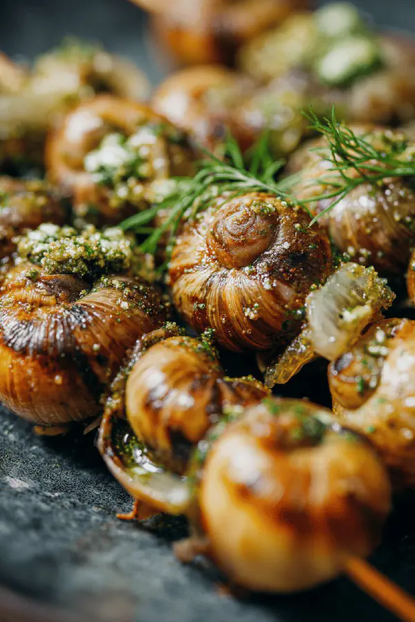 Escargot Pastis Skewers
