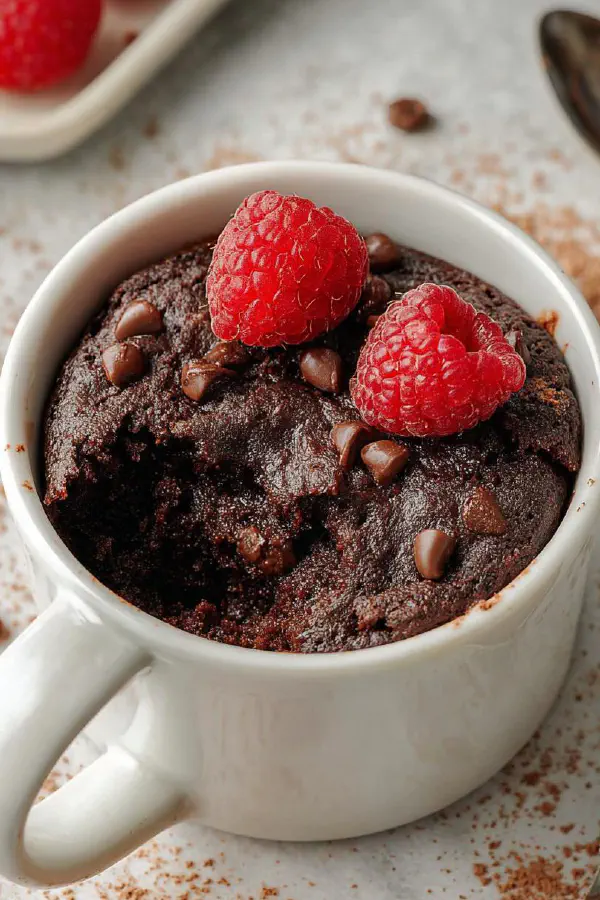 Espresso Chocolate Mug Cake