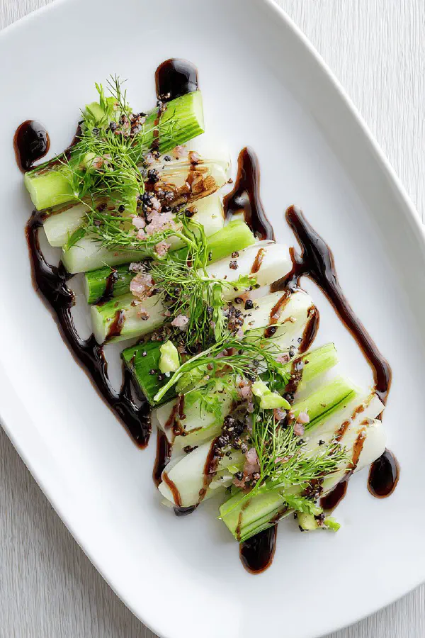 Fennel Balsamic Twist