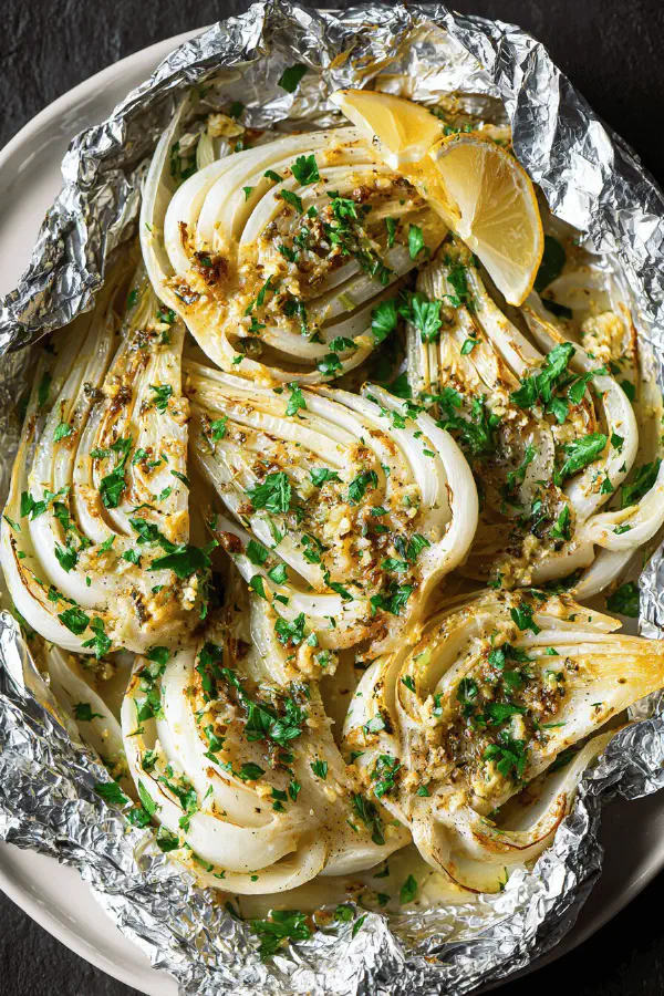 Fennel Papillote with Herb Butter