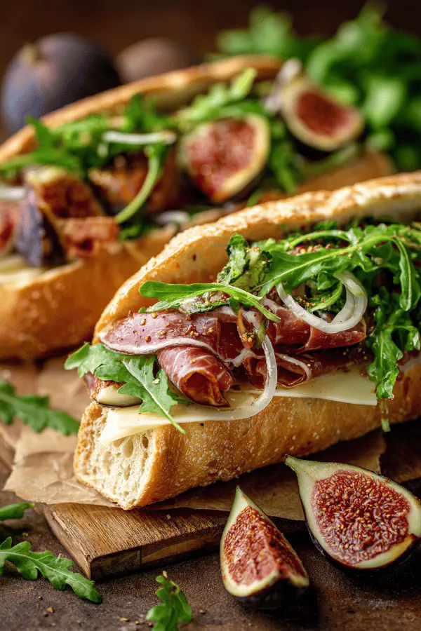 Fig Prosciutto Baguette