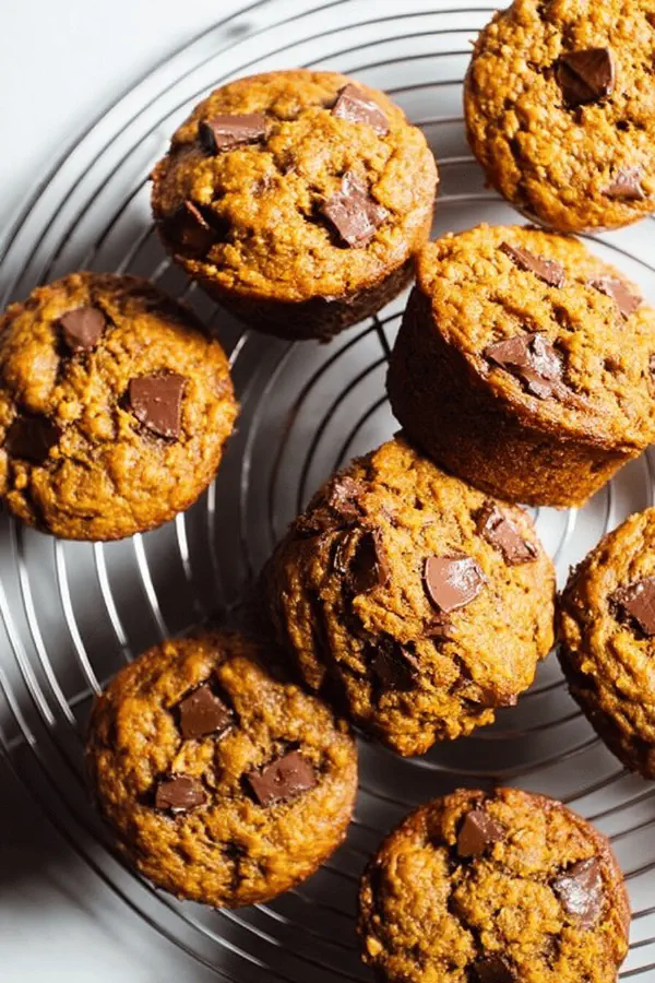 Flourless Pumpkin Muffin Bites