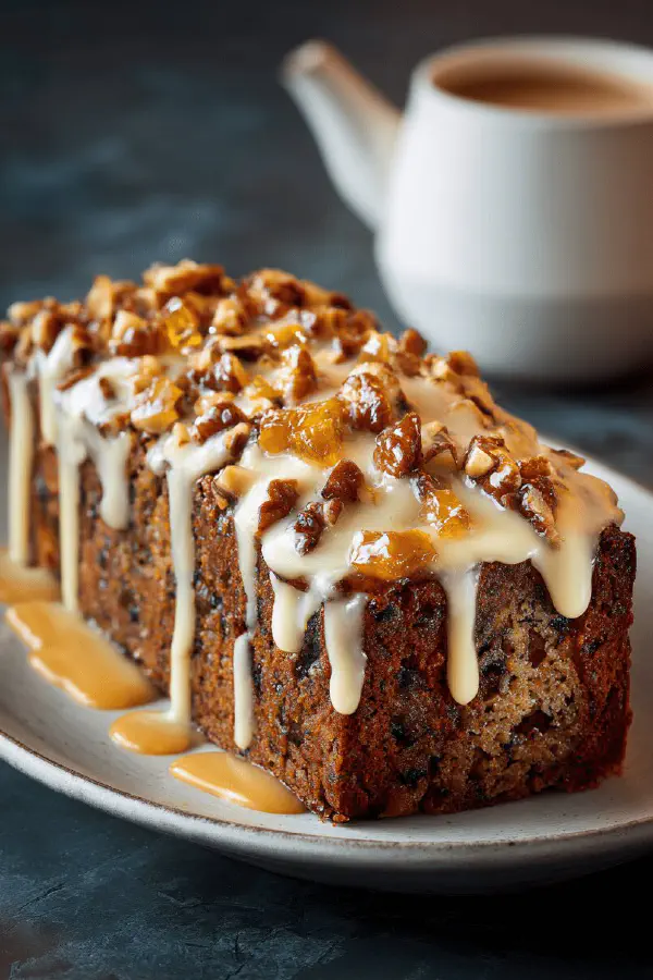 Four-Quarter Fruit Loaf