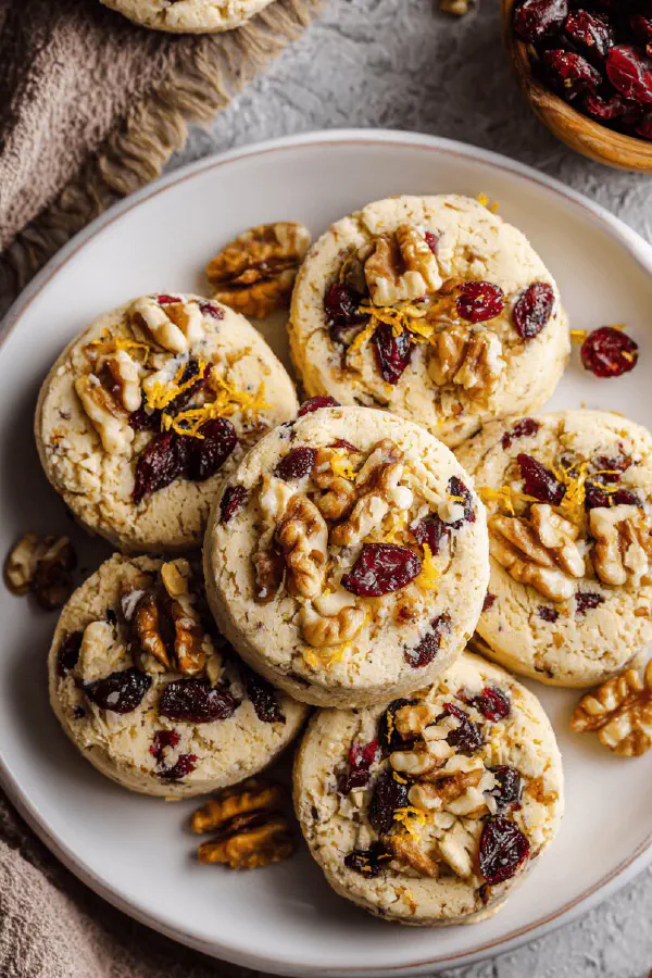Freezer Pecan Cookies