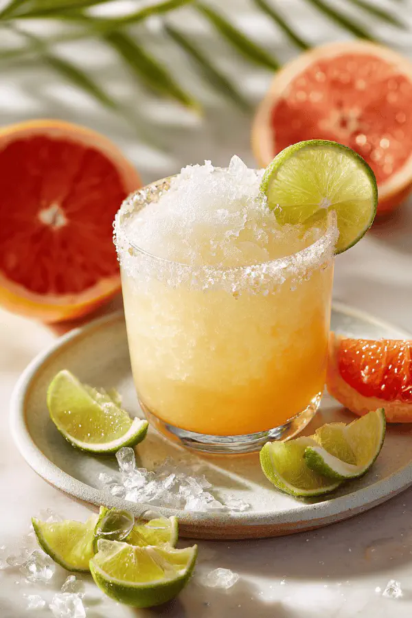 Frozen Citrus Tequila Slush