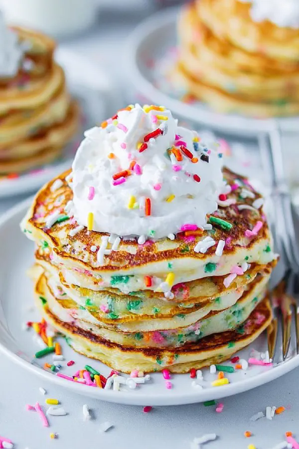 Twist Funfetti Flapjacks