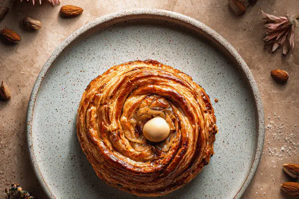 Apple Cheese Puff Braid