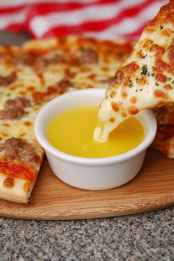 Garlic Butter Sauce Twist