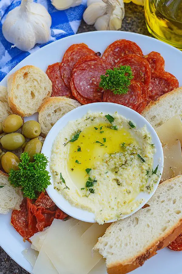 Garlic Herb Cheese Dip