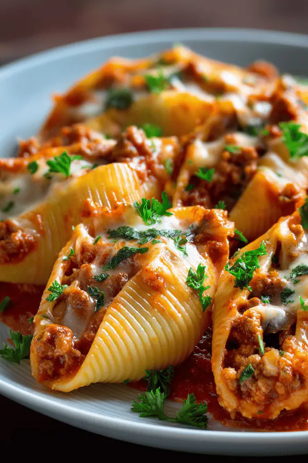 Giant Veal Mushroom Shells