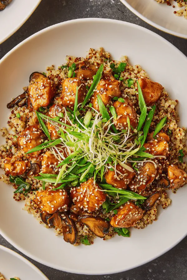 Ginger Chicken Fried Rice