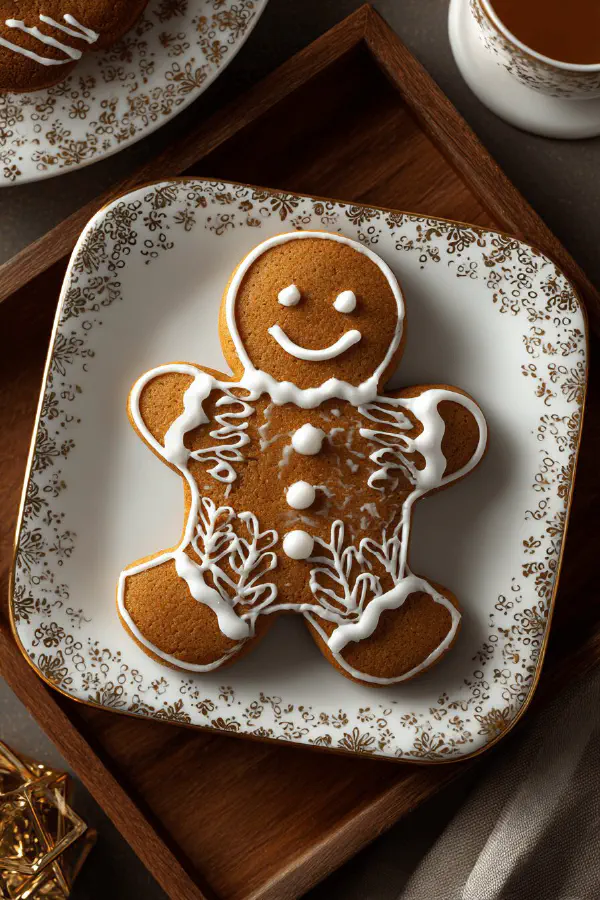 Gingerbread House Cookies