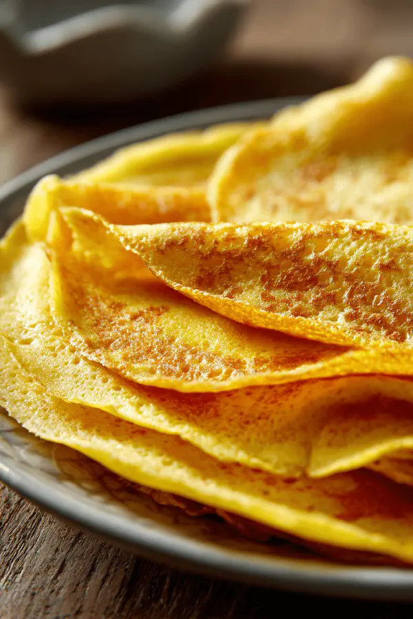 Gluten-Free Corn Crepes
