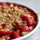 Cherry Raspberry Tart Trifle
