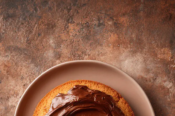 Golden Cake Chocolate Glaze