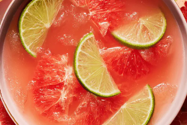 Grapefruit Ginger Syrup Twist