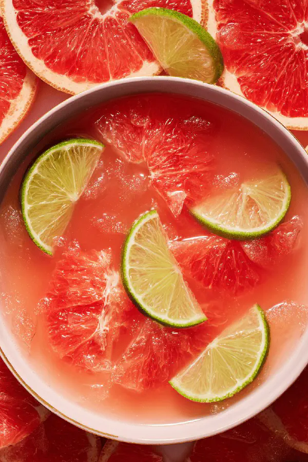 Grapefruit Ginger Syrup Twist
