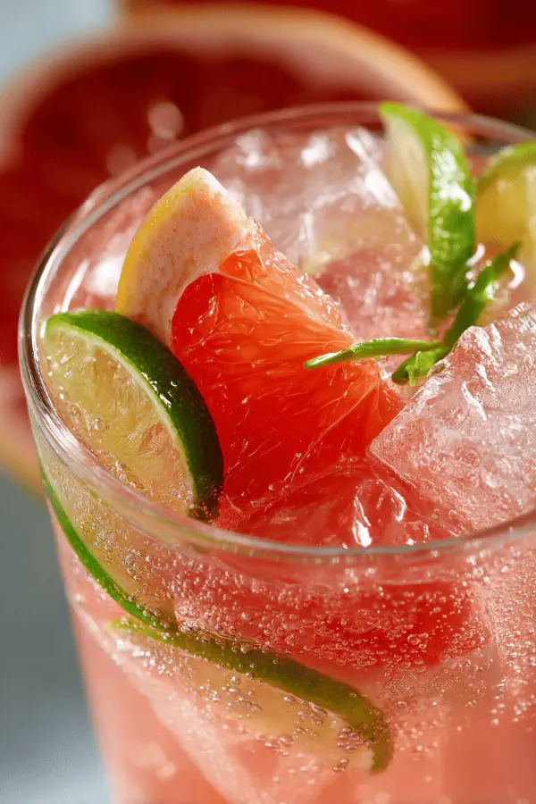 Grapefruit Ginger Tonic