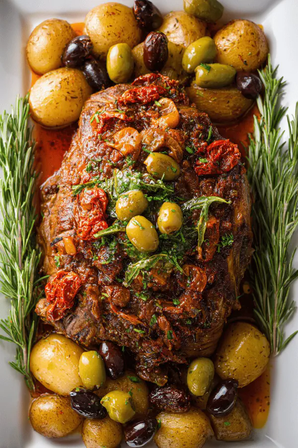 Greek-Style Veal Roast