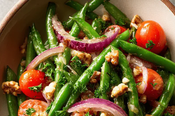 Roasted Asparagus Miso Glaze