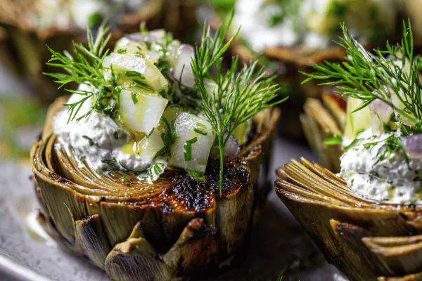 White Minestrone Twist