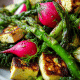 Grilled Pears with Maple Lime Glaze