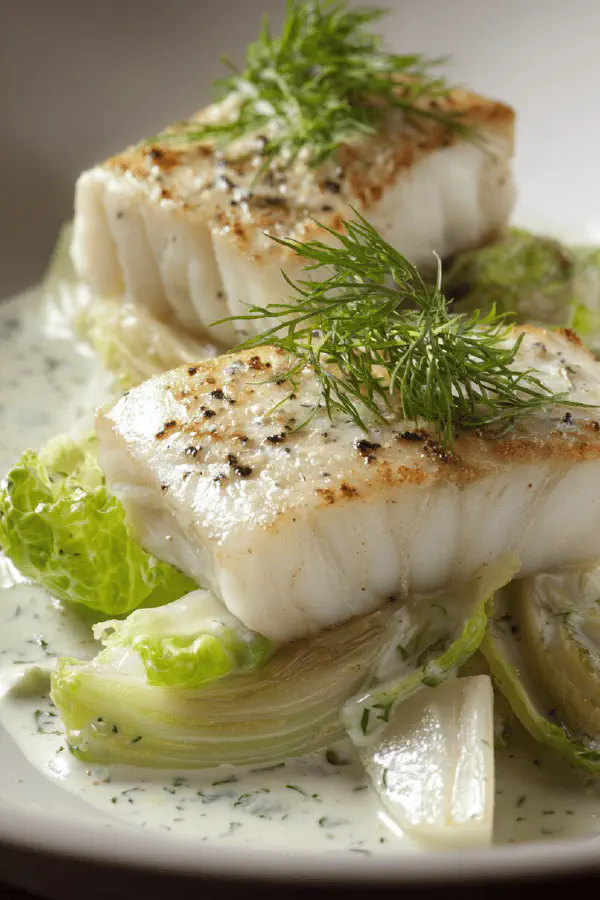 Halibut Vodka Horseradish